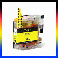 1 x Compatible Brother LC23E XXL Yellow Ink Cartridge LC-23E