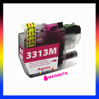 1 x Compatible Brother LC3313M Magenta Ink Cartridge LC-3313M - 400 Pages