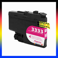 1 x Compatible Brother LC3333M Magenta High Yield Ink Cartridge LC-3333M