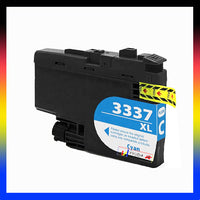 1 x Compatible Brother LC3337C Cyan High Yield Ink Cartridge LC-3337C