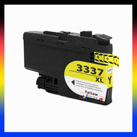 1 x Compatible Brother LC3337Y Yellow High Yield Ink Cartridge LC-3337Y