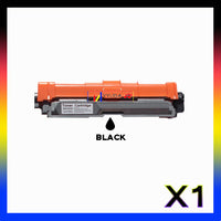 1 x Compatible Brother TN253 Black Toner Cartridge TN-253BK - 2,500 Pages