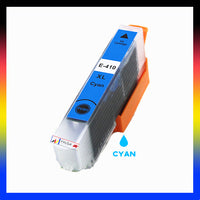 1 x Compatible Epson 410XL High Yield Cyan Ink Cartridge C13T340292