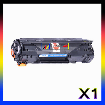 1 x Compatible HP 36A Black Toner Cartridge CB436A - 2,000 Pages