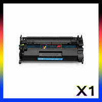 1 x Compatible HP 26A Black Toner Cartridge CF226A - 3,100 Pages