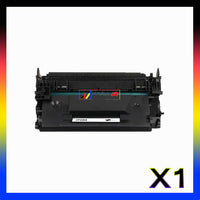 1 x Compatible HP 26X Black Toner Cartridge CF226X - 9,000 Pages
