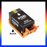 2 x Compatible HP 915XL Black High Yield Ink Cartridge 3YM22AA - 825 Pages