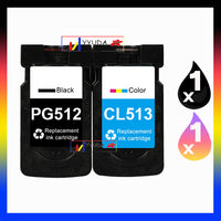 2 x Compatible Canon PG-512 CL-513 Ink Cartridge