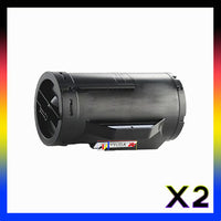 2 x Compatible Dell S2810 Black Toner Cartridge - 6,000 Pages