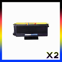2 x Compatible Brother TN3290 Black Toner Cartridge TN-3290 - 8,000 Pages