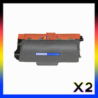 2 x Compatible Brother TN3360 Black Toner Cartridge TN-3360 - 12,000 Pages