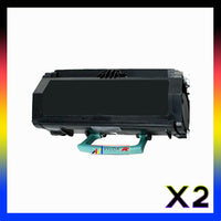 2 x Compatible Dell 2330 / 2350 Black Toner Cartridge - 6,000 Pages