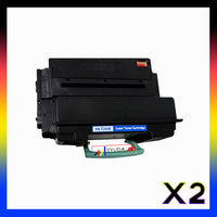 2 x Compatible Samsung MLTD203E Extra High Yield Black Toner Cartridge SU887A - 10,000 Pages