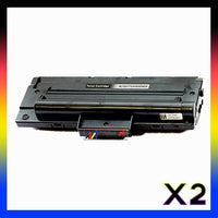 2 x Compatible Samsung ML1710 Black Toner Cartridge - 3,000 Pages