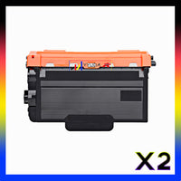 2 x Compatible Brother TN3440 Black Toner Cartridge TN-3440 - 8,000 Pages