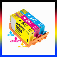 6 x Compatible HP 915XL CMY High Yield Colour Ink Cartridge 3YM19AA - 3YM21AA (2C 2M 2Y)