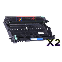 2 x Compatible Ricoh / Lanier 406841 Drum Unit
