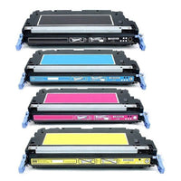 8 x Compatible HP 501A / 503A Toner Cartridge Q6470A - Q7583A (2BK 2C 2M 2Y)