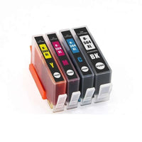 8 x Compatible HP 564XL High Yield Ink Cartridge CN684WA - CB325WA (2BK 2C 2M 2Y)