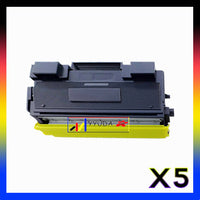 5 x Compatible Brother TN4100 Black Toner Cartridge TN-4100 - 7,500 Pages
