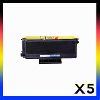 5 x Compatible Brother TN3290 Black Toner Cartridge TN-3290 - 8,000 Pages