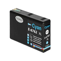 1 x Compatible Epson 676XL High Yield Cyan Ink Cartridge C13T6762921 x Compatible Epson 676XL High Yield Cyan Ink Cartridge C13T676292