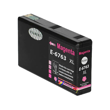 1 x Compatible Epson 676XL High Yield Magenta Ink Cartridge C13T676392