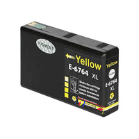 1 x Compatible Epson 676XL High Yield Yellow Ink Cartridge C13T676492