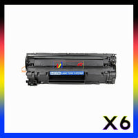 6 x Compatible HP 79A Black Toner Cartridge CF279A - 1,000 Pages