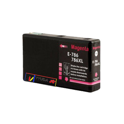 1 x Compatible Epson 786XL High Yield Magenta Ink Cartridge C13T787392