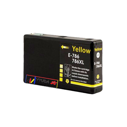 1 x Compatible Epson 786XL High Yield Yellow Ink Cartridge C13T787492