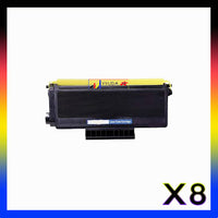 8 x Compatible Brother TN3290 Black Toner Cartridge TN-3290 - 8,000 Pages