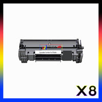 8 x Compatible HP 48A Black Toner Cartridge CF248A - 1,000 Pages