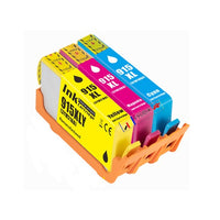 6 x Compatible HP 915XL CMY High Yield Colour Ink Cartridge 3YM19AA - 3YM21AA (2C 2M 2Y)