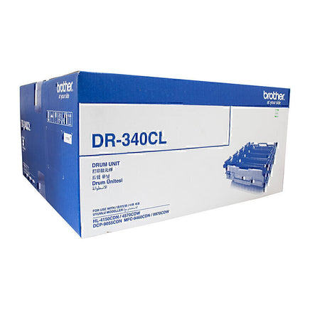 1 x Genuine Brother DR340CL Drum Unit DR-340CL - 25,000 Pages