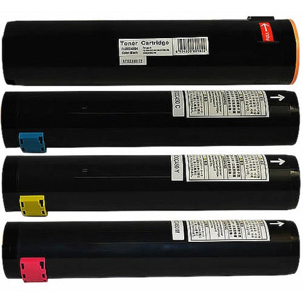 4 x Compatible Fuji Xerox C250 C360 C450 Toner Cartridge CT200539 - CT200542
