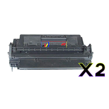 2 x Compatible HP 96A Black Toner Cartridge C4096A