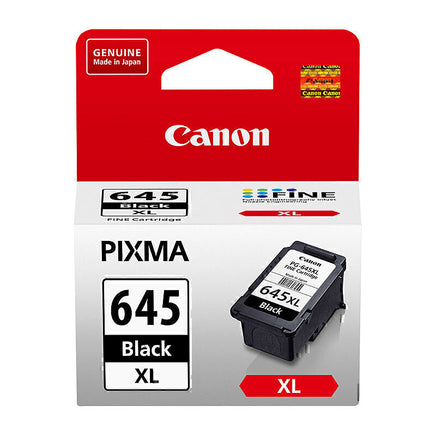 1 x Genuine Canon PG-645XL Black Ink Cartridge (PG645XL)