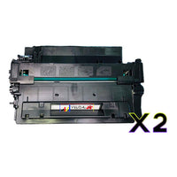 2 x Compatible Canon CART324II High Yield Black Toner Cartridge CART-324II
