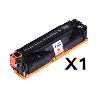 1 x Compatible HP 128A Black Toner Cartridge CE320A - 2,000 Pages