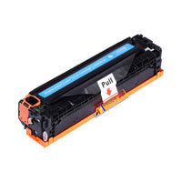 1 x Compatible HP 128A Cyan Toner Cartridge CE321A