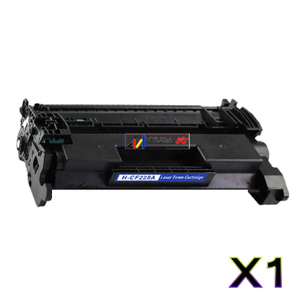 3x Compatible CF228A Black Toner Cartridge