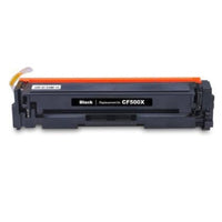 1 x Compatible HP 202A Black Toner Cartridge CF500A - 1,400 Pages