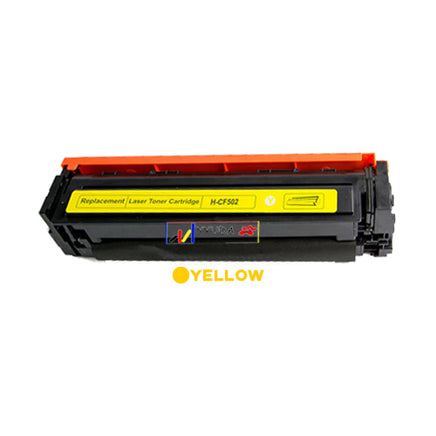 1 x Compatible HP 202X Yellow Toner Cartridge CF502X