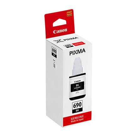 1 x Genuine Canon GI690 Black Ink Bottle