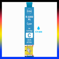 1 x Compatible Epson 220XL High Yield Cyan Ink Cartridge C13T294292 - 450 Pages
