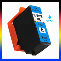 1 x Compatible Epson 302XL High Yield Cyan Ink Cartridge C13T01Y292