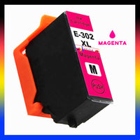 1 x Compatible Epson 302XL Magenta High Yield Ink Cartridge C13T01Y392