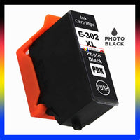 1 x Compatible Epson 302XL High Yield Photo Black Ink Cartridge C13T01Y192