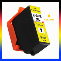 1 x Compatible Epson 302XL High Yield Yellow Ink Cartridge C13T01Y492